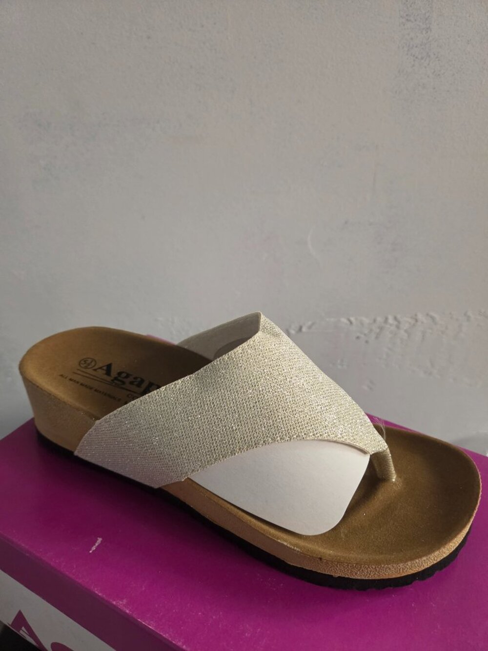 AGAPE Collection Sandals, Sz 5.5